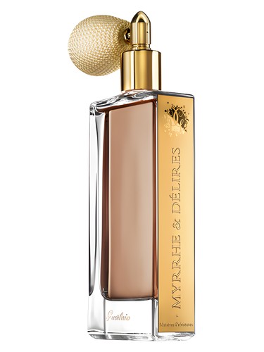 Frasco de Myrrhe & Delires, de Guerlain