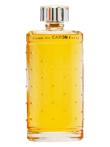 Frasco de Eaux de Caron Forte, de Caron