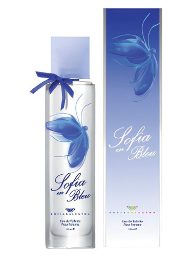 Frasco de Sofia En Bleu, de Sofia Balestra