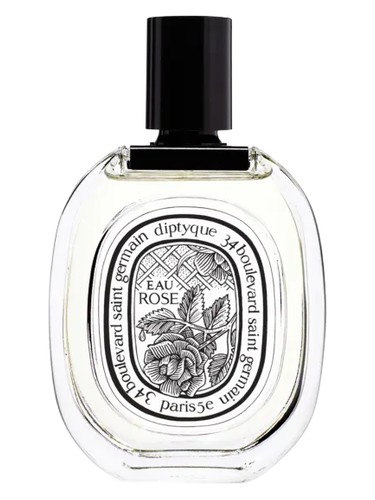 Frasco de Eau Rose — Diptyque