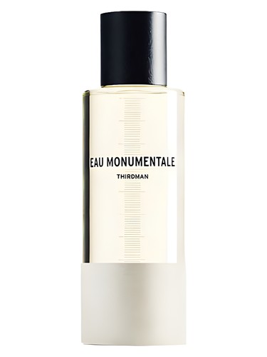Frasco de Eau Monumentale, de Thirdman