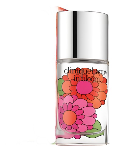 Frasco de Clinique Happy In Bloom 2012, de Clinique