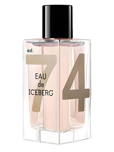 Frasco de Eau de Iceberg Jasmin, de Iceberg
