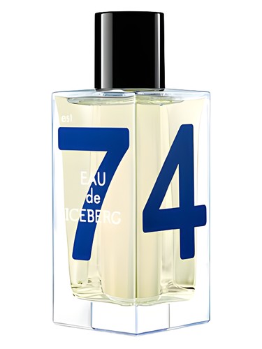Frasco de Eau de Iceberg Cedar, de Iceberg