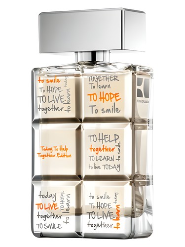 Frasco de Boss Orange Man Charity Edition, de Hugo Boss