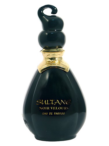 Frasco de Sultane Noir Velours — Jeanne Arthes
