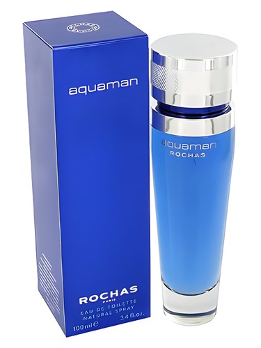 Frasco de Aquaman, de Rochas
