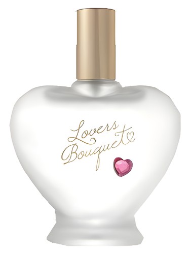 Frasco de Lovers Bouquet, de Love Passport