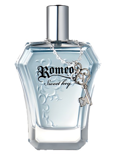 Frasco de Romeo Sweet Key, de Love Passport
