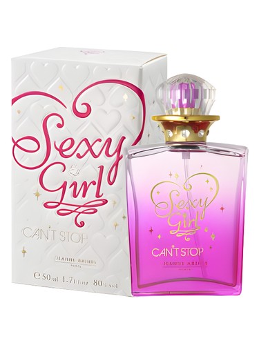 Frasco de Sexy Girl Can't Stop, de Jeanne Arthes
