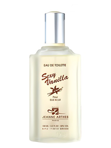Frasco de Sexy Vanilla, de Jeanne Arthes