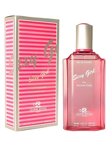 Frasco de Sexy Girl, de Jeanne Arthes