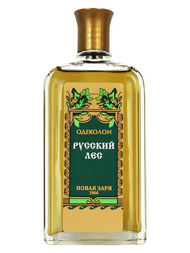 Frasco de Русский Лес (Russian Forest) — Новая Заря (The New Dawn)