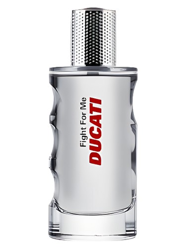 Frasco de Fight For Me, de Ducati