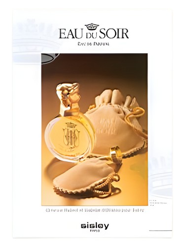 Frasco de Eau du Soir 2001 — Sisley
