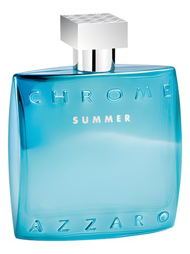 Frasco de Azzaro Chrome Summer, de Azzaro