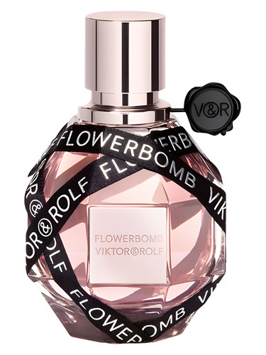 Frasco de Flowerbomb Love Me Tight, de Viktor&Rolf