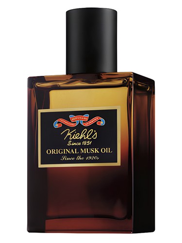 Frasco de 160th Anniversary Limited Edition Original Musk Oil, de Kiehl's