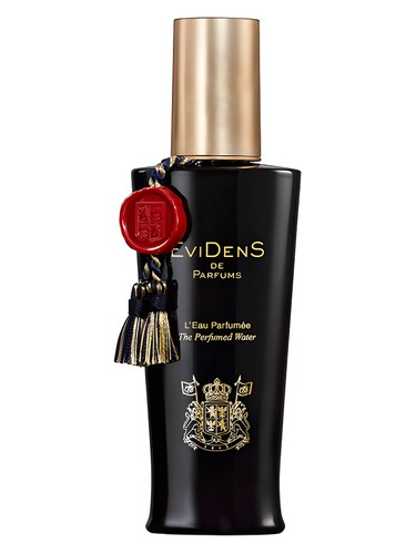 Frasco de L'Eau Parfumée No. 1 Jardin de Grasse, de Evidens de Beaute