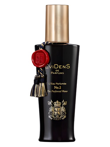 Frasco de L'Eau Parfumée No. 2 Pour Elle, de Evidens de Beaute