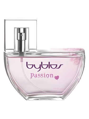 Frasco de Byblos Passion, de Byblos