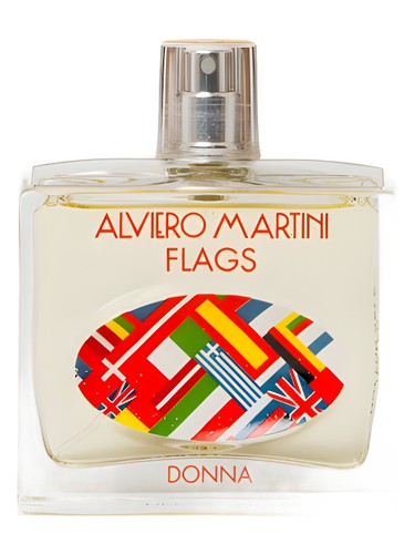 Frasco de Flags Donna — Alviero Martini
