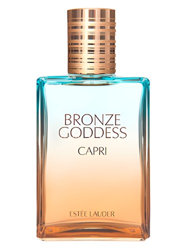 Frasco de Bronze Goddess Capri, de Estée Lauder