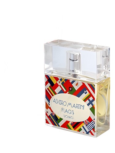 Frasco de Flags Uomo, de Alviero Martini