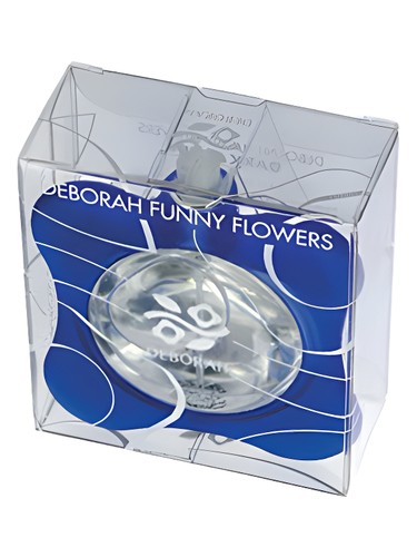 Frasco de Funny Flowers Dark Blue, de Deborah