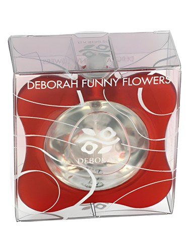 Frasco de Funny Flowers Red, de Deborah