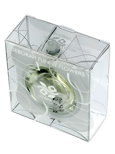 Frasco de Funny Flowers White, de Deborah