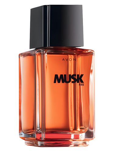 Frasco de Musk Fire, de Avon
