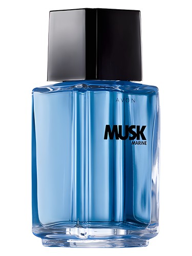 Frasco de Musk Marine — Avon