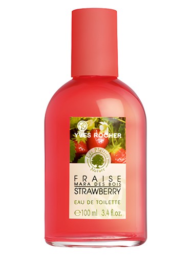 Frasco de Fraise Mara des Bois — Yves Rocher