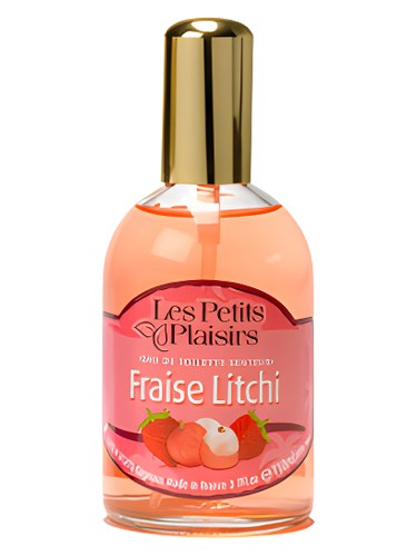 Frasco de Fraise Litchi, de Les Petits Plaisirs