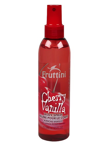 Frasco de Cherry Vanilla, de Fruttini