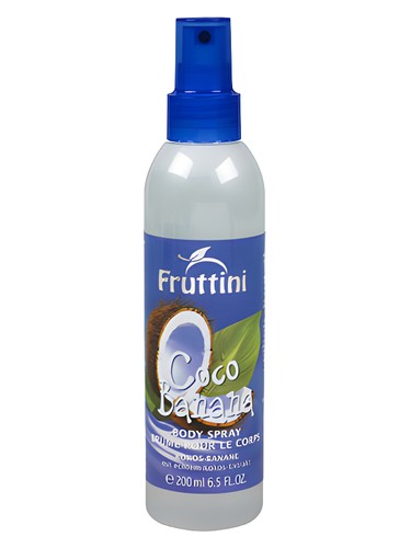 Frasco de Coco Banana, de Fruttini