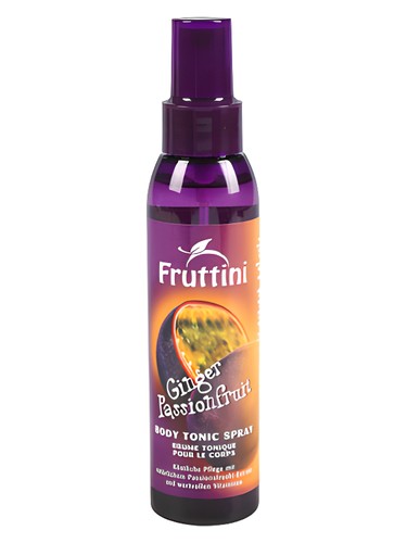 Frasco de Ginger Passionfruit, de Fruttini