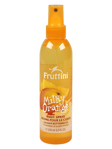 Frasco de Milky Orange, de Fruttini