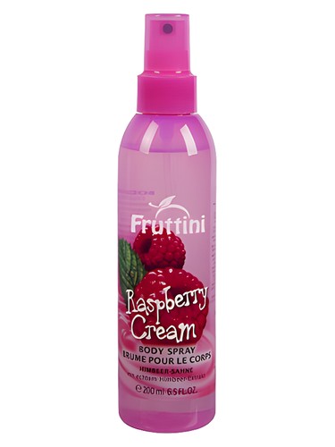 Frasco de Raspberry Cream, de Fruttini