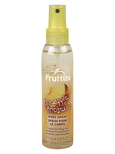 Frasco de Pineapple Prosecco, de Fruttini