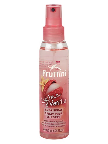 Frasco de Lychee Vanilla, de Fruttini