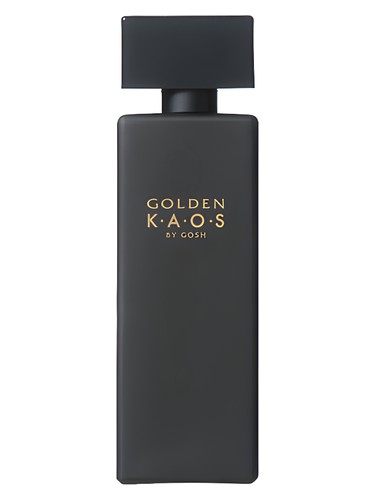 Frasco de Golden Kaos, de Gosh