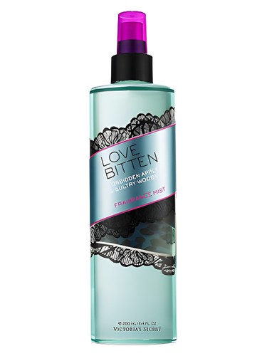Frasco de Love Bitten, de Victoria's Secret