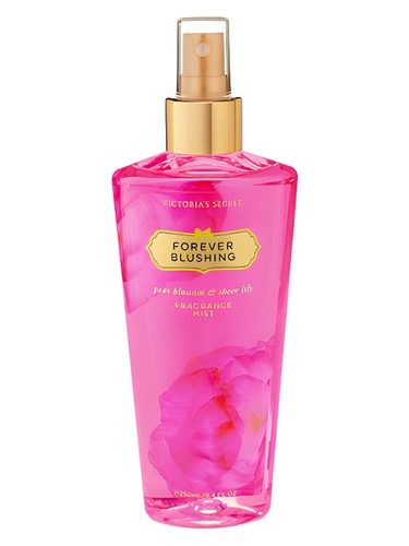 Frasco de Forever Blushing, de Victoria's Secret