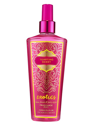 Frasco de Exotics Tempting Berry, de Victoria's Secret