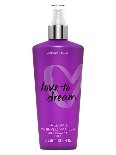 Frasco de Love to Dream, de Victoria's Secret