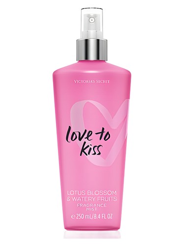 Frasco de Love to Kiss, de Victoria's Secret