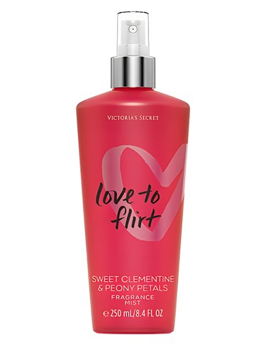 Frasco de Love to Flirt, de Victoria's Secret