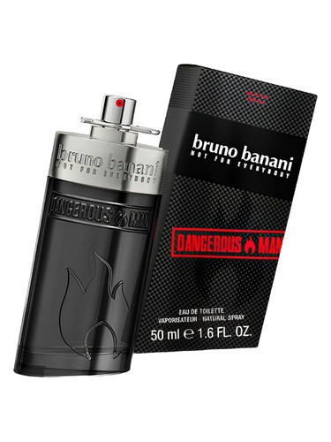 Frasco de Dangerous Man, de Bruno Banani